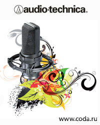 Навушники і мікрофони Audio-Technica
